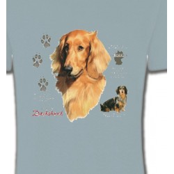 T-Shirts Races de chiens Teckel (A)