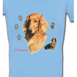 T-Shirts Races de chiens Teckel (A)