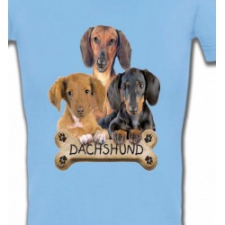 T-Shirts Races de chiens Teckel bébés (E)