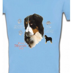T-Shirts Races de chiens Bouvier Bernois (A)