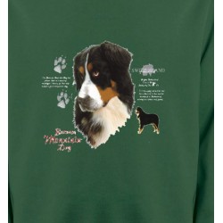 Sweatshirts Races de chiens Bouvier Bernois (A)
