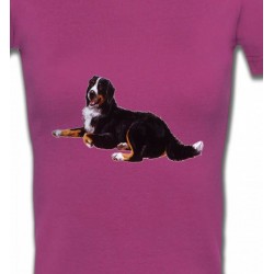 T-Shirts Races de chiens Bouvier Bernois (B)