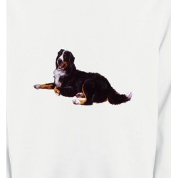 Sweatshirts Races de chiens Bouvier Bernois (B)