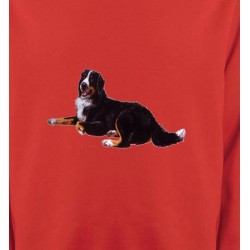 Sweatshirts Races de chiens Bouvier Bernois (B)