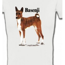 T-Shirts Races de chiens Basenji (B)