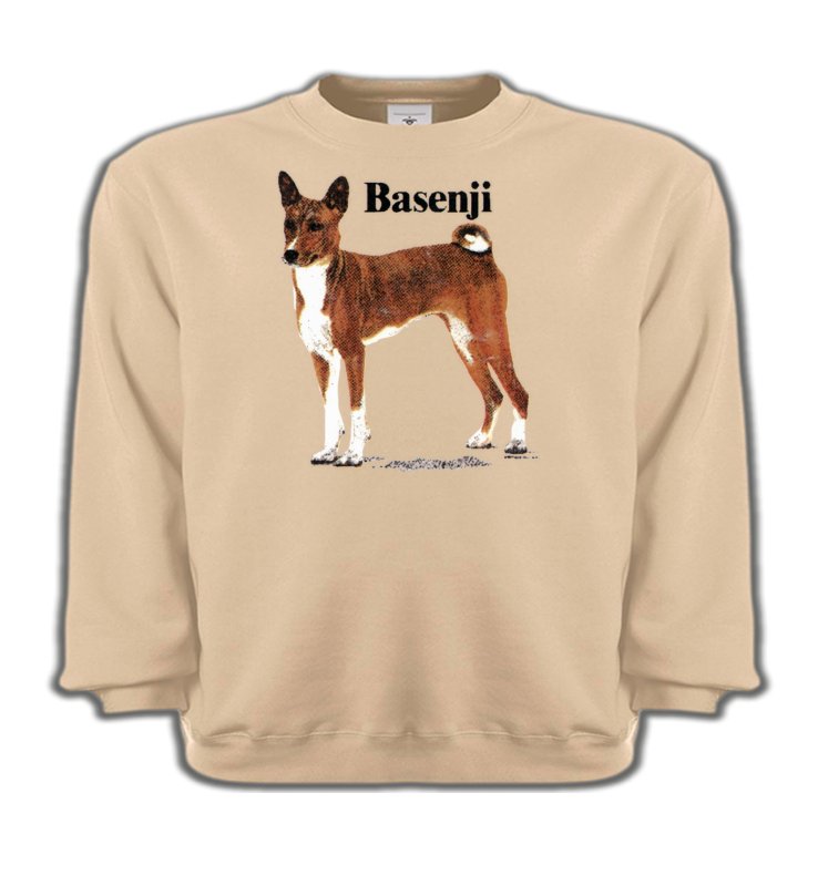 Sweatshirts Enfants Basenji Basenji (B)