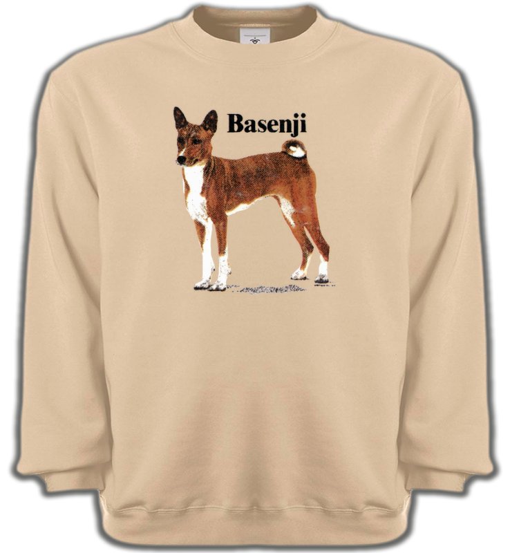 Sweatshirts Unisexe Basenji Basenji (B)