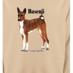 Sweatshirts Races de chiens Basenji (B)