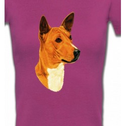 T-Shirts Races de chiens Basenji (A)