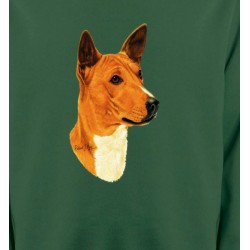 Sweatshirts Races de chiens Basenji (A)