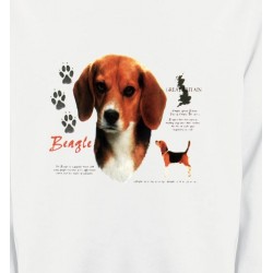 Sweatshirts Races de chiens Beagle (A)