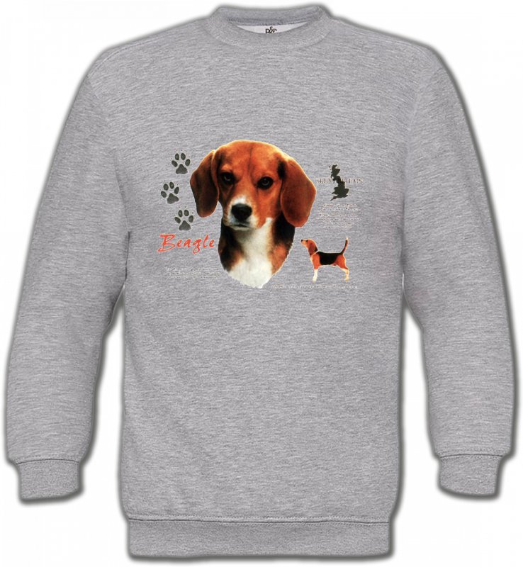 Sweatshirts Unisexe Beagle Beagle (A)
