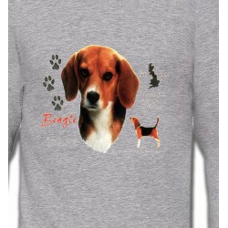 Sweatshirts Races de chiens Beagle (A)