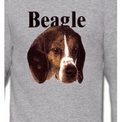 Sweatshirts Races de chiens Beagle (D)