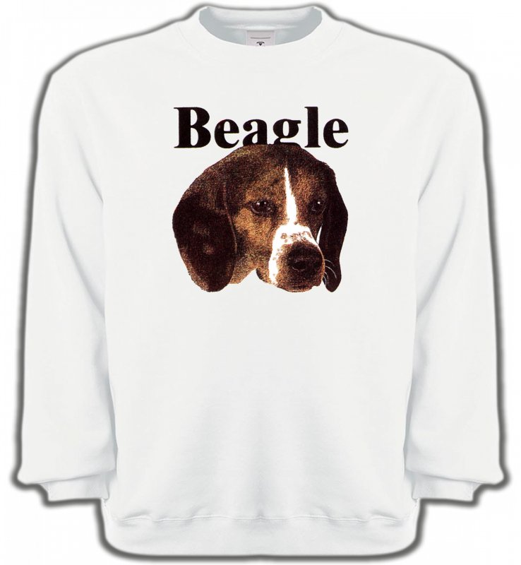 Sweatshirts Unisexe Beagle Beagle (D)