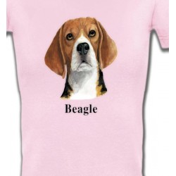 T-Shirts Races de chiens Beagle (C)