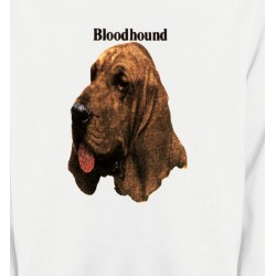 Sweatshirts Races de chiens Bloodhound – Saint-Hubert (A)