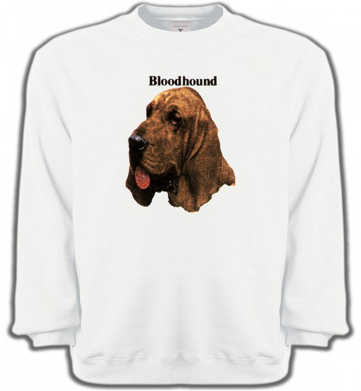 Sweatshirts Unisexe Bloodhound Bloodhound – Saint-Hubert (A)