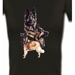 T-Shirts Races de chiens Berger Belge (A)