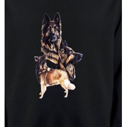 Sweatshirts Races de chiens Berger Belge (A)