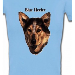 T-Shirts Races de chiens Bouvier australien(A)