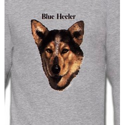 Sweatshirts Races de chiens Bouvier australien(A)