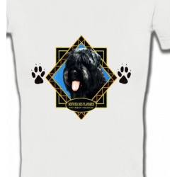 T-Shirts Races de chiens Bouvier des Flandres (B)