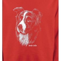 Sweatshirts Races de chiens Border Collie (D)