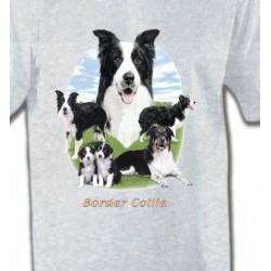 T-Shirts Border Collie Border Collie (E)