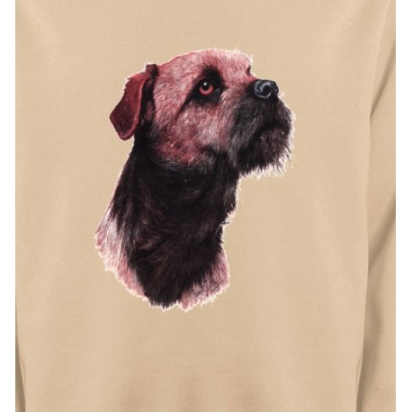 Border Collie Terrier brun (L)