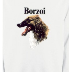 Sweatshirts Races de chiens Borzoi (D)