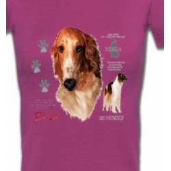 T-Shirts Races de chiens Borzoi (C)
