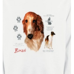 Sweatshirts Races de chiens Borzoi (C)