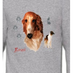 Sweatshirts Races de chiens Borzoi (C)