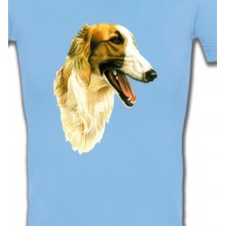 T-Shirts Races de chiens Borzoi (A)
