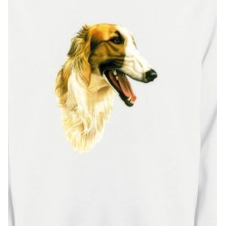 Sweatshirts Races de chiens Borzoi (A)