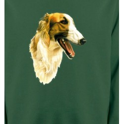 Sweatshirts Races de chiens Borzoi (A)
