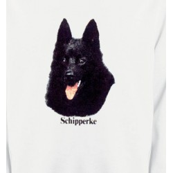 Sweatshirts Races de chiens Schipperke (C)