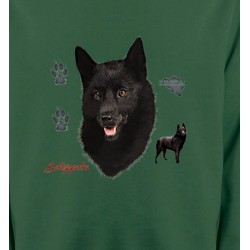 Sweatshirts Races de chiens Schipperke (B)