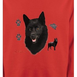 Sweatshirts Races de chiens Schipperke (B)