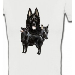 T-Shirts Races de chiens Schipperke (A)