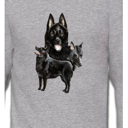 Sweatshirts Races de chiens Schipperke (A)
