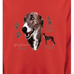 Sweatshirts Races de chiens Lévrier