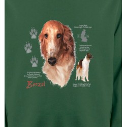Sweatshirts Races de chiens Lévrier