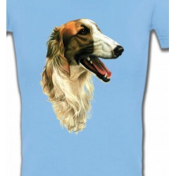 T-Shirts Races de chiens Lévrier Afghan (D)
