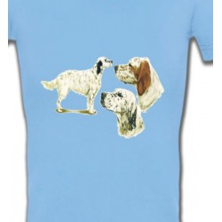 T-Shirts Races de chiens Setter (A)