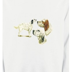 Sweatshirts Races de chiens Setter (A)