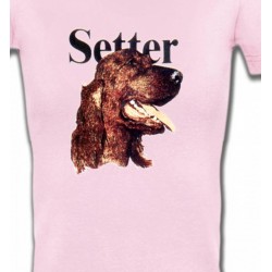 T-Shirts Races de chiens Setter (B)