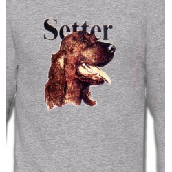 Sweatshirts Races de chiens Setter (B)