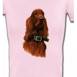 T-Shirts Races de chiens Setter brun (G)